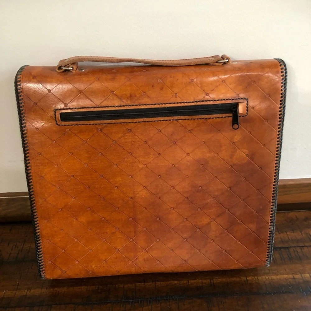 Genuine Leather Briefcase